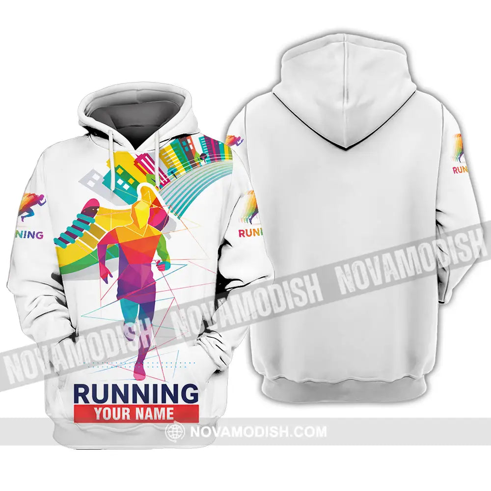 Unisex Shirt - Custom Running 3D Shirt Hoodie / S T-shirt