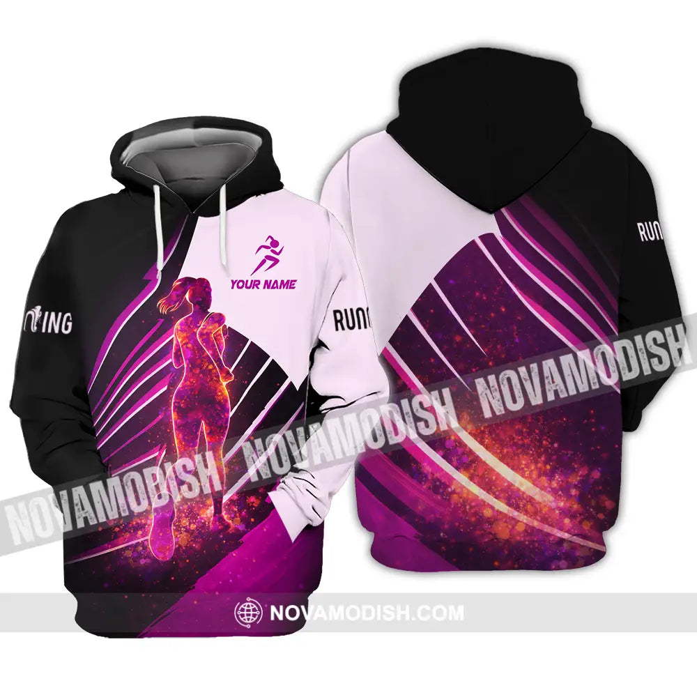 Unisex Shirt - Custom Running 3D Shirt - Hoodie / S - T-shirt