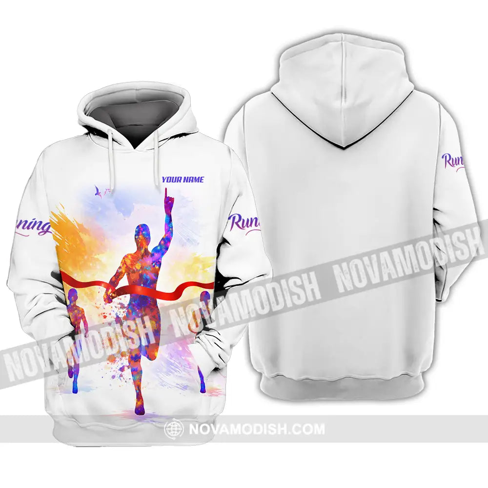 Unisex Shirt - Custom Running 3D Shirt Hoodie / S T-shirt