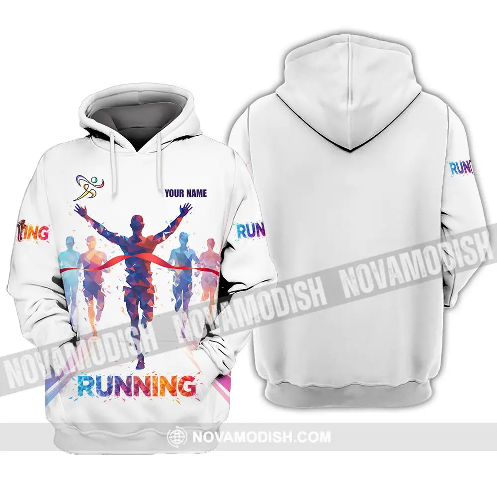 Unisex Shirt - Custom Running 3D Shirt Hoodie / S T-shirt