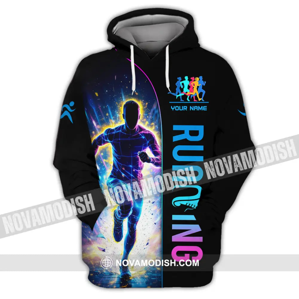 Unisex Shirt - Custom Running 3D Shirt Hoodie / S T-shirt