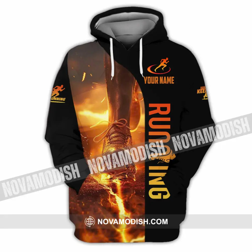 Unisex Shirt - Custom Running 3D Shirt - Hoodie / S - T-shirt