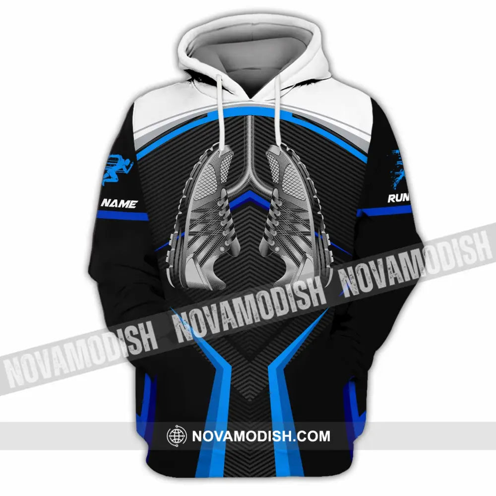 Unisex Shirt - Custom Running 3D Shirt Hoodie / S T-shirt