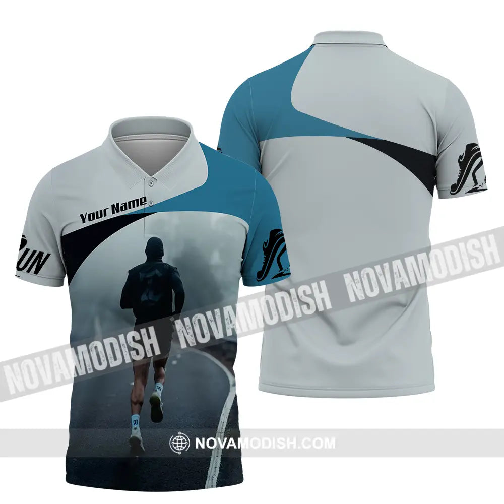 Unisex Shirt - Custom Running 3D Shirt - Polo Shirt / S - T-shirt