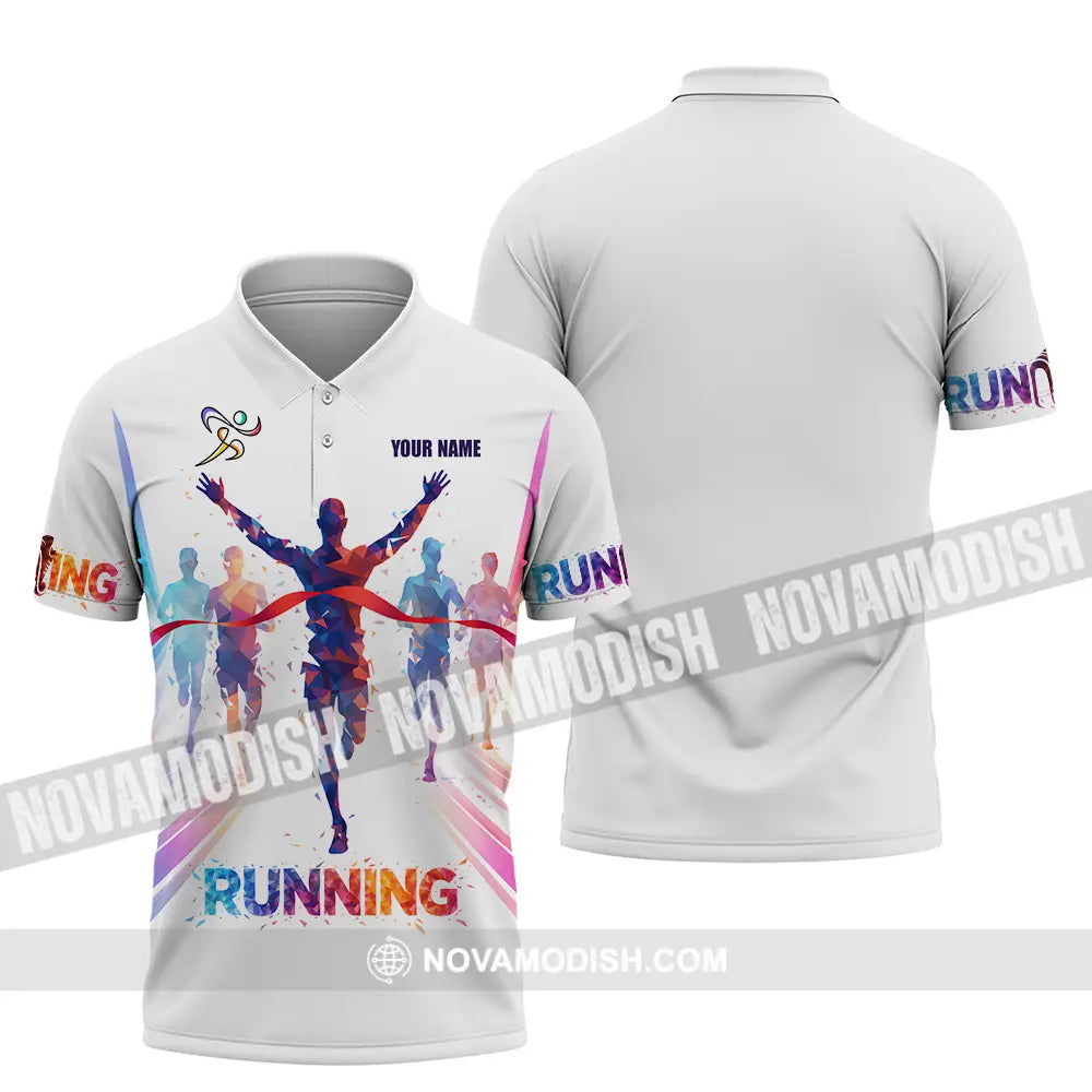 Unisex Shirt - Custom Running 3D Shirt Polo Shirt / S T-shirt
