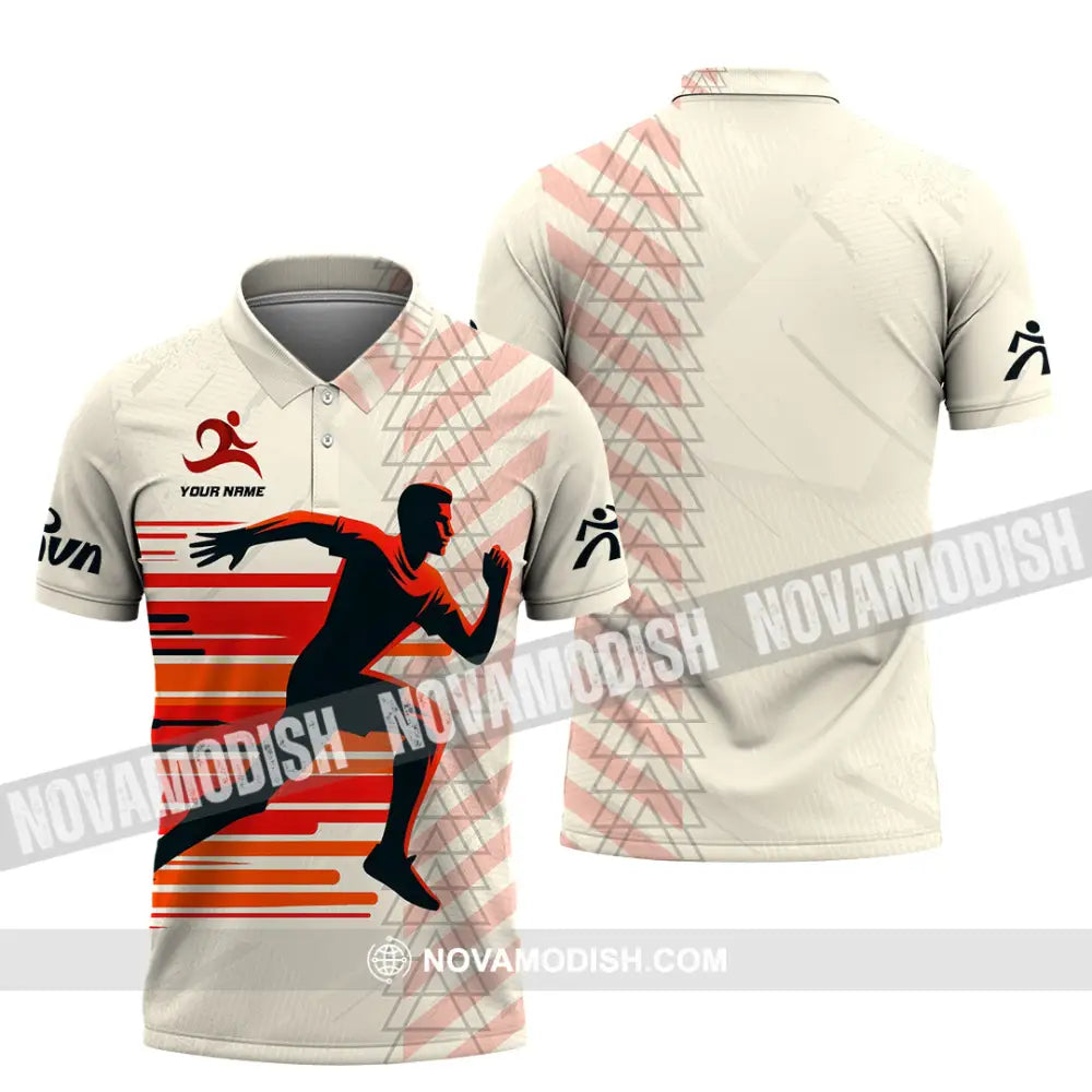 Unisex Shirt - Custom Running 3D Shirt Polo Shirt / S T-shirt