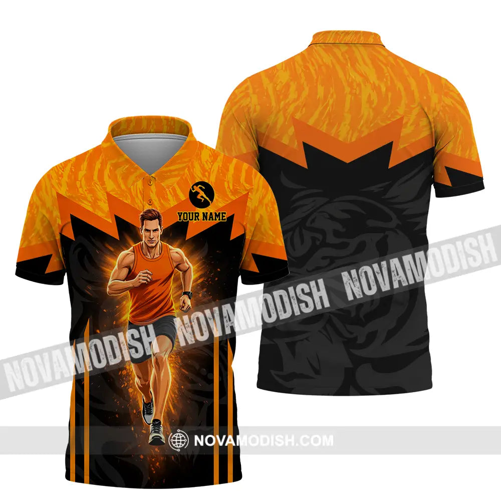 Unisex Shirt - Custom Running 3D Shirt Polo Shirt / S T-shirt