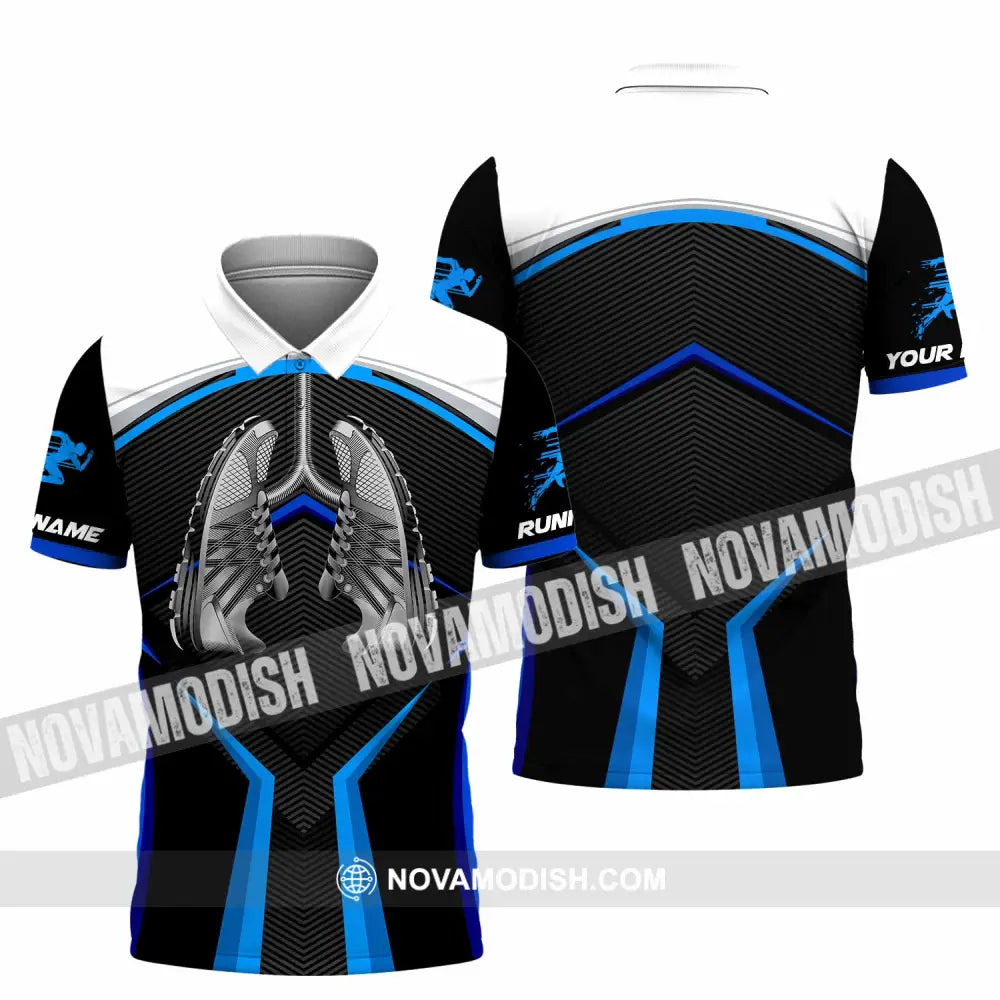 Unisex Shirt - Custom Running 3D Shirt Polo Shirt / S T-shirt