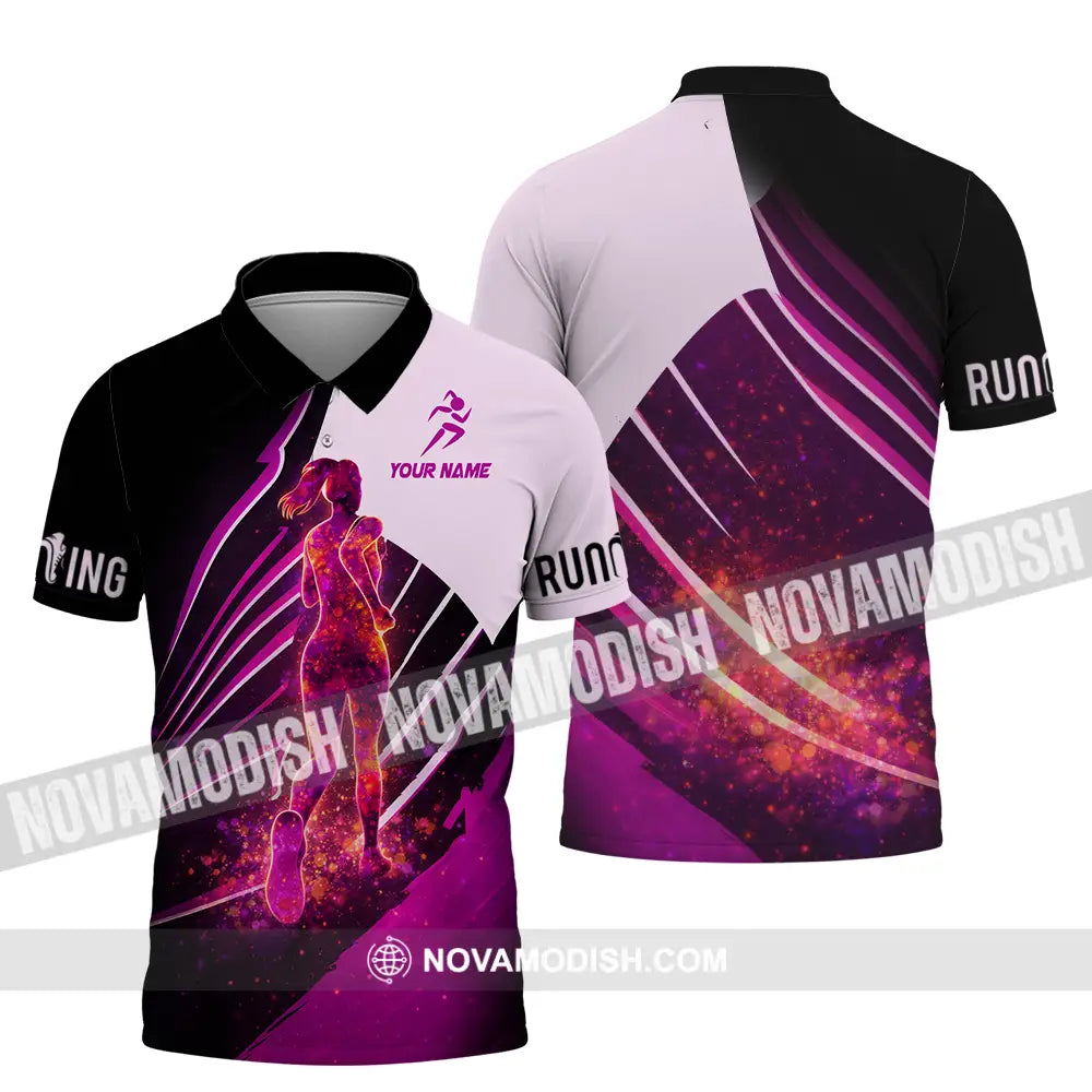 Unisex Shirt - Custom Running 3D Shirt - Polo Shirt / S - T-shirt
