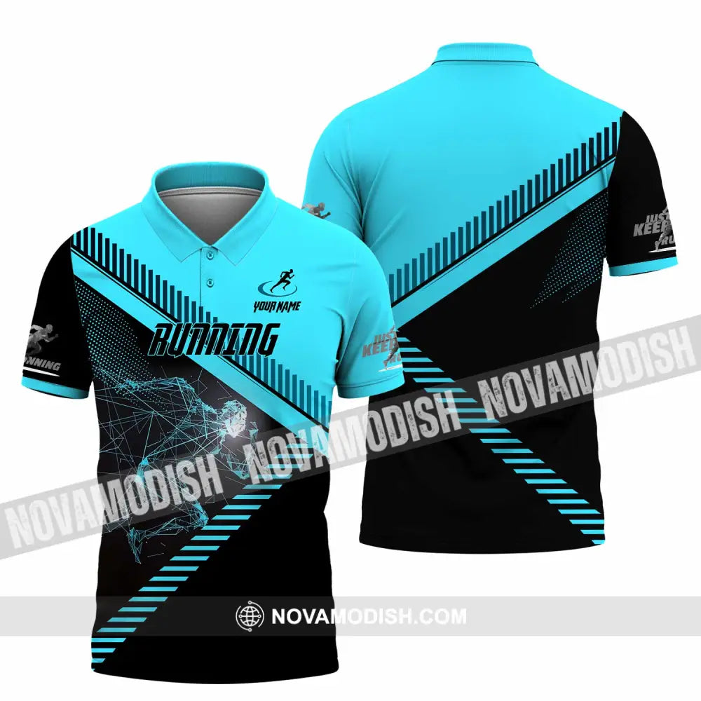 Unisex Shirt - Custom Running 3D Shirt Polo Shirt / S T-shirt