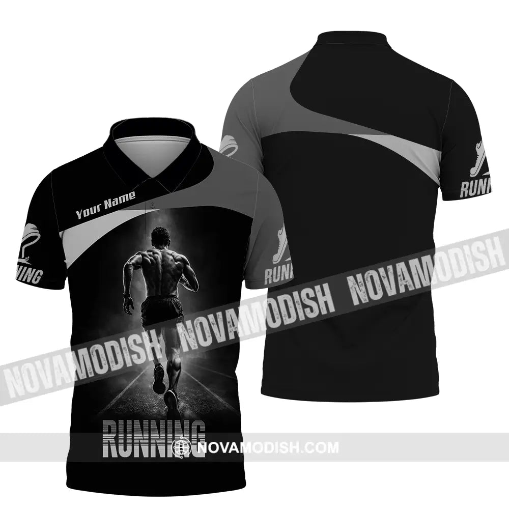 Unisex Shirt - Custom Running 3D Shirt - Polo Shirt / S - T-shirt