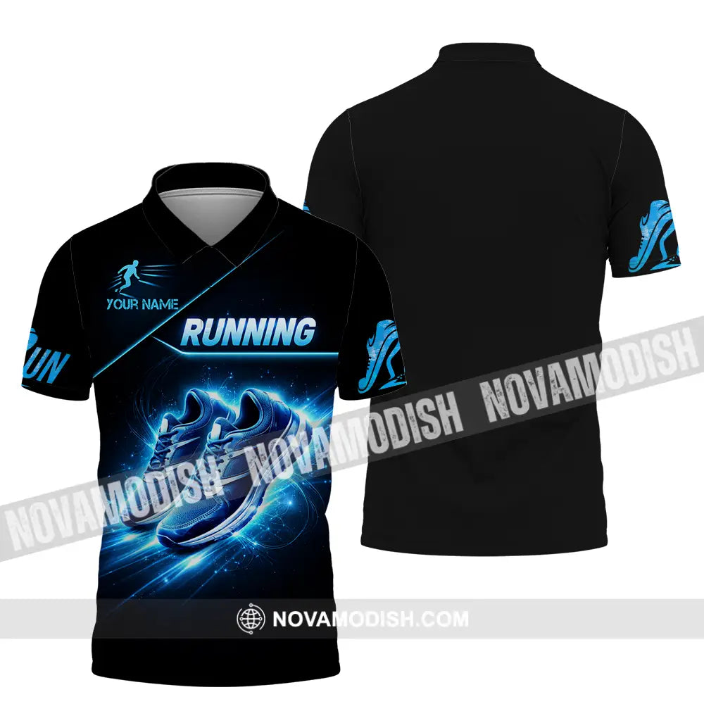 Unisex Shirt - Custom Running 3D Shirt - Polo Shirt / S - T-shirt