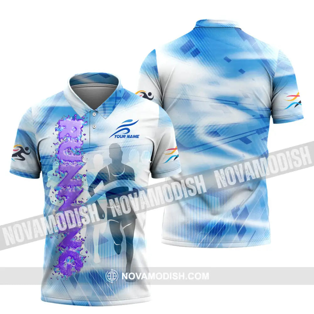 Unisex Shirt - Custom Running 3D Shirt - Polo Shirt / S - T-shirt