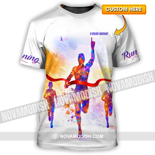Unisex Shirt - Custom Running 3D Shirt T-shirt
