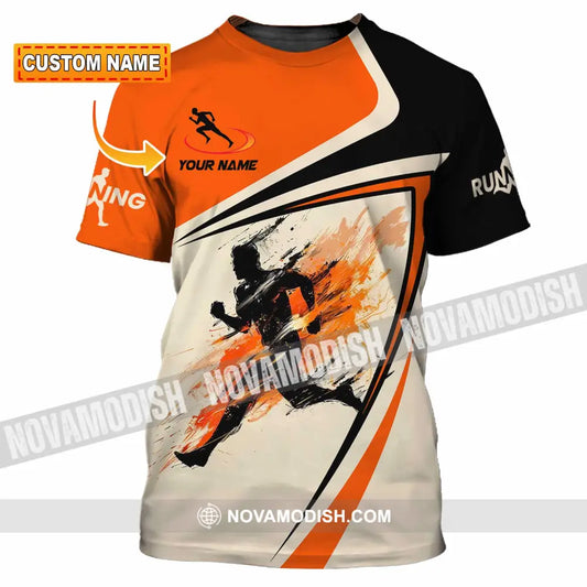 Unisex Shirt - Custom Running 3D Shirt T-shirt