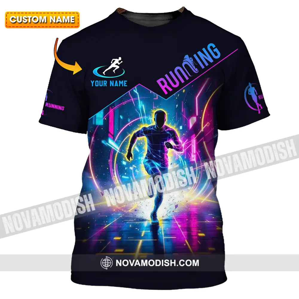 Unisex Shirt - Custom Running 3D Shirt T-shirt