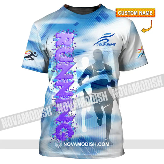 Unisex Shirt - Custom Running 3D Shirt - T-shirt