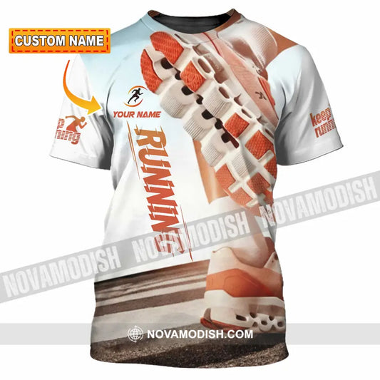 Unisex Shirt - Custom Running 3D Shirt T-shirt