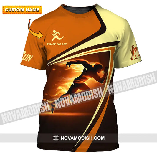Unisex Shirt - Custom Running 3D Shirt T-shirt