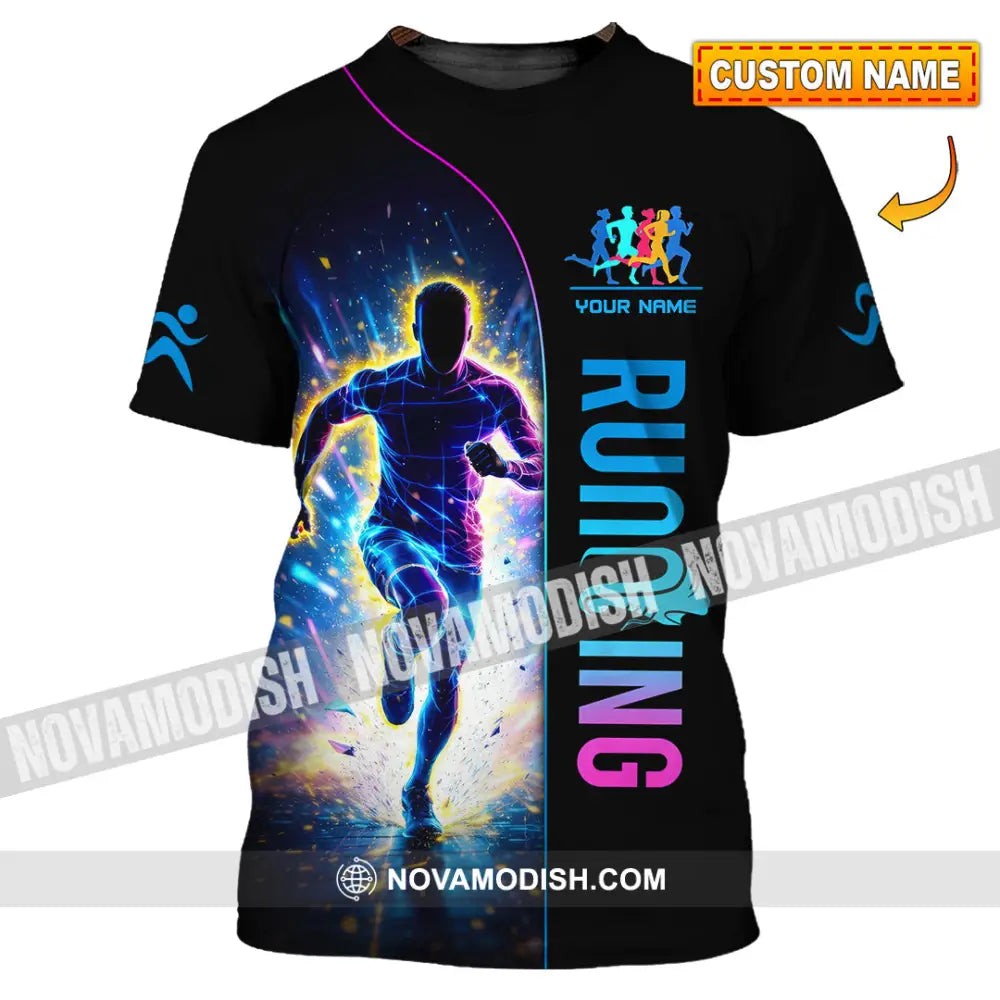Unisex Shirt - Custom Running 3D Shirt T-shirt