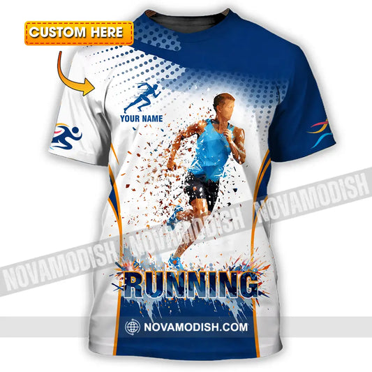 Unisex Shirt - Custom Running 3D Shirt T-shirt
