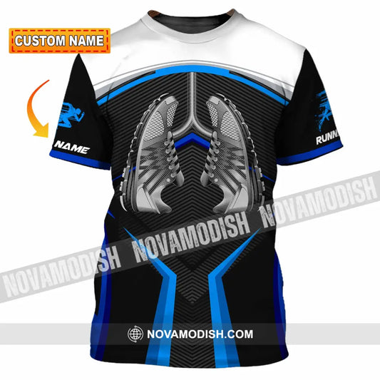 Unisex Shirt - Custom Running 3D Shirt T-shirt