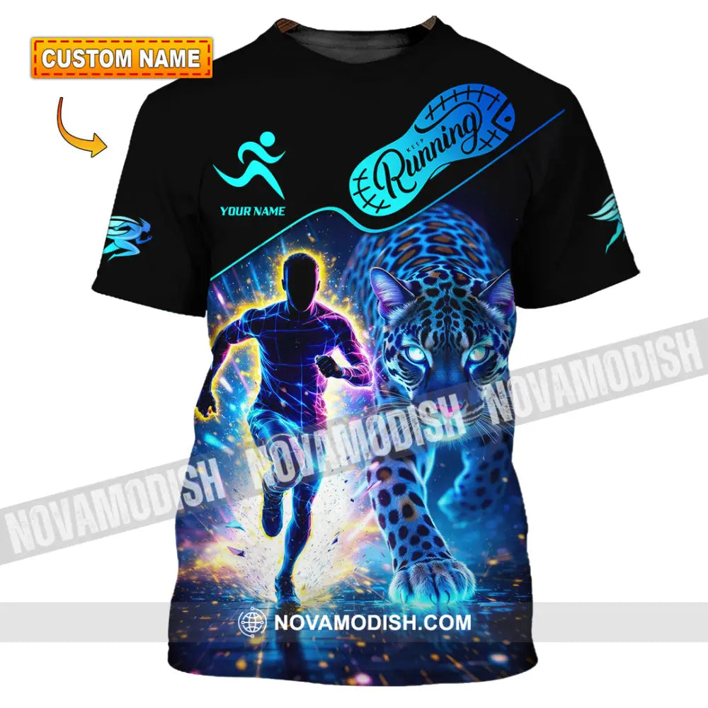 Unisex Shirt - Custom Running 3D Shirt T-shirt
