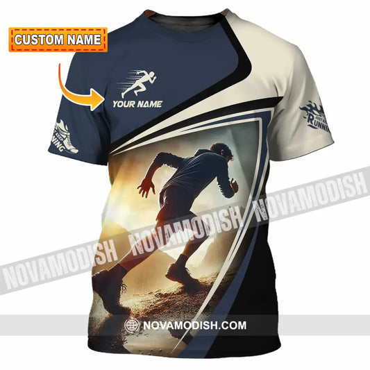 Unisex Shirt - Custom Running 3D Shirt T-shirt