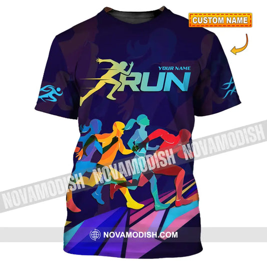 Unisex Shirt - Custom Running 3D Shirt T-shirt