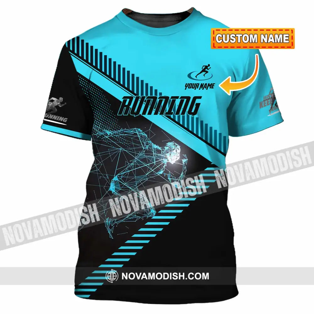 Unisex Shirt - Custom Running 3D Shirt T-shirt