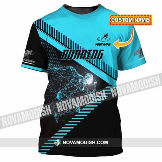 Unisex Shirt - Custom Running 3D Shirt T-shirt
