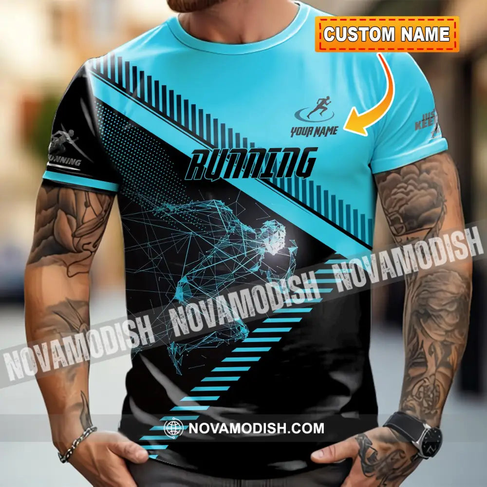 Unisex Shirt - Custom Running 3D Shirt T-shirt