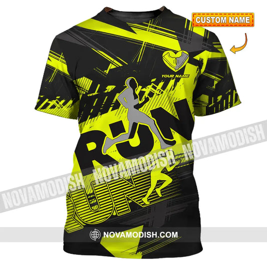 Unisex Shirt - Custom Running 3D Shirt T-shirt