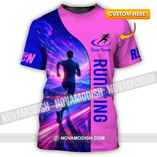 Unisex Shirt - Custom Running 3D Shirt T-shirt