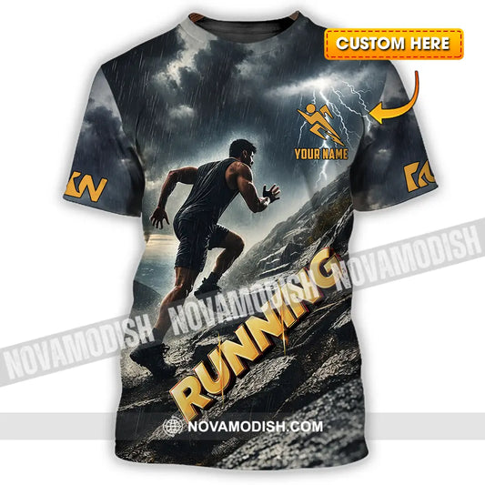 Unisex Shirt - Custom Running 3D Shirt T-shirt