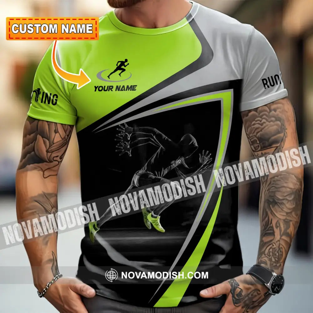 Unisex Shirt - Custom Running 3D Shirt T-shirt