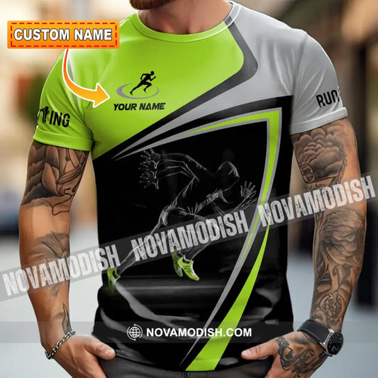 Unisex Shirt - Custom Running 3D Shirt T-shirt