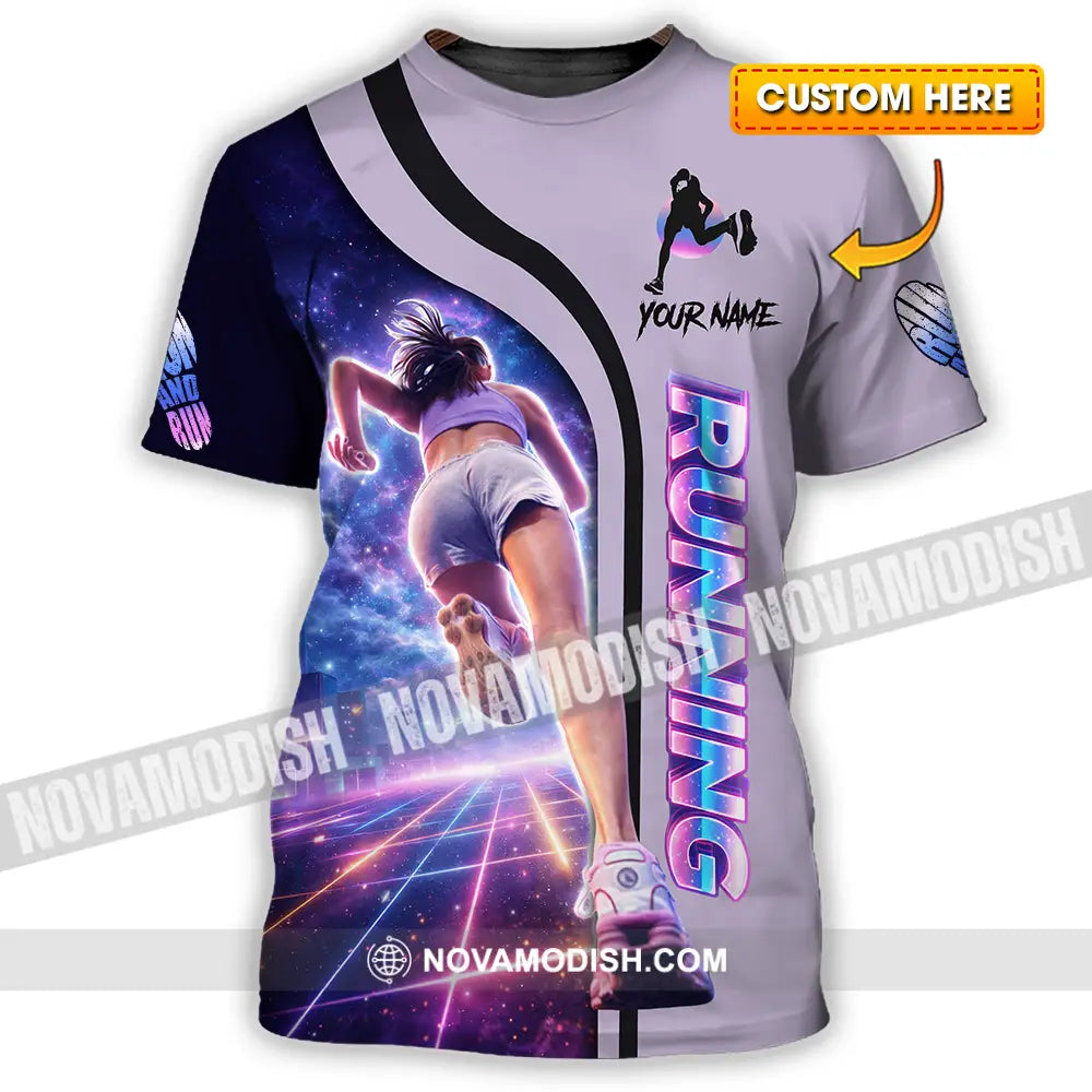 Unisex Shirt - Custom Running 3D Shirt T-shirt
