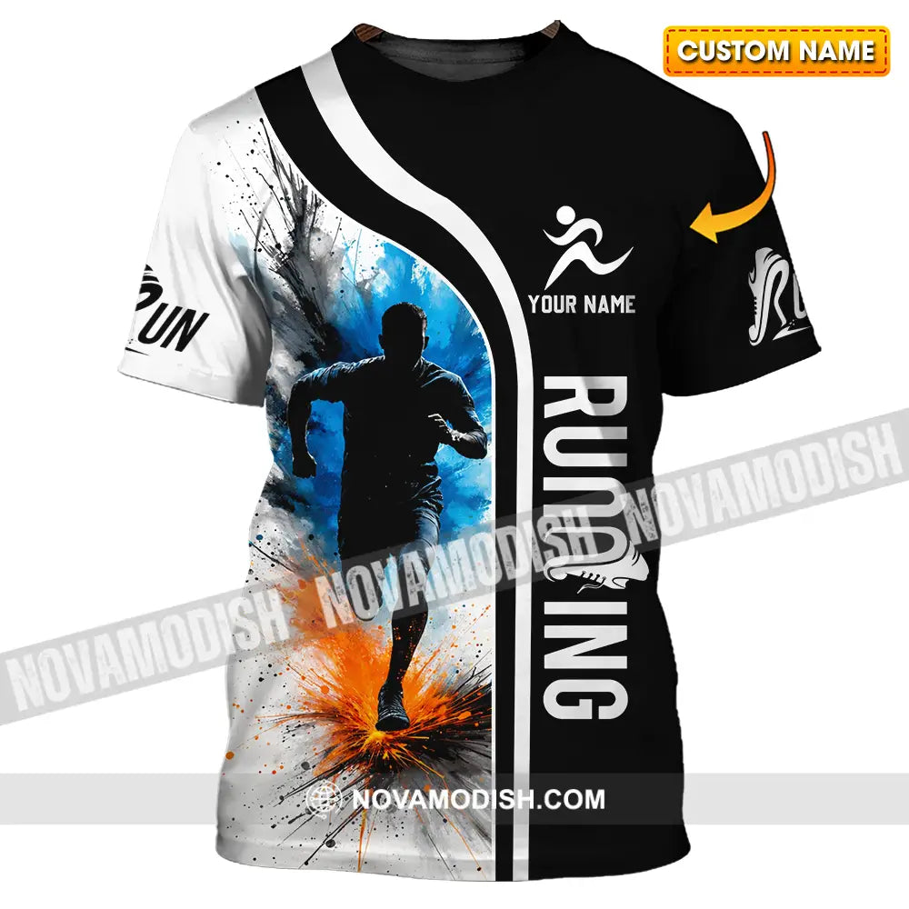 Unisex Shirt - Custom Running 3D Shirt T-shirt