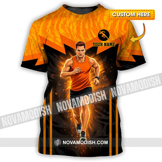 Unisex Shirt - Custom Running 3D Shirt T-shirt