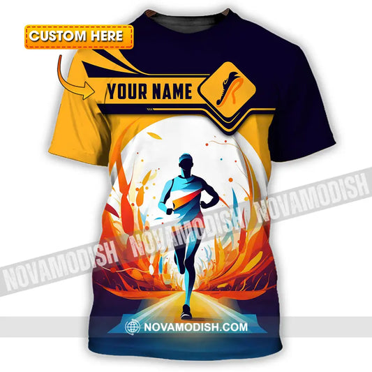 Unisex Shirt - Custom Running 3D Shirt T-shirt