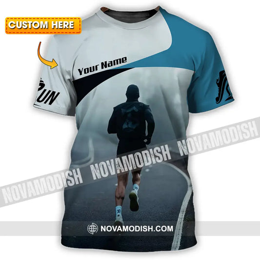 Unisex Shirt - Custom Running 3D Shirt - T-shirt