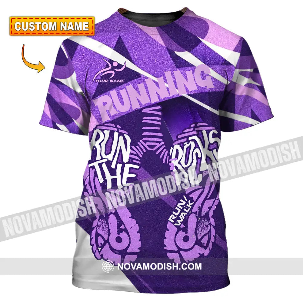 Unisex Shirt - Custom Running 3D Shirt T-shirt