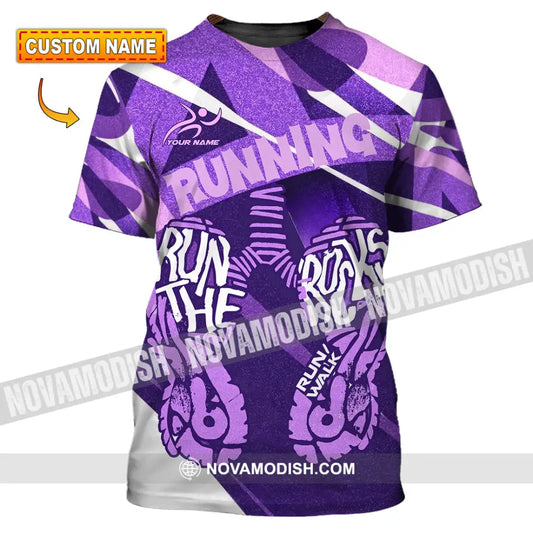 Unisex Shirt - Custom Running 3D Shirt T-shirt