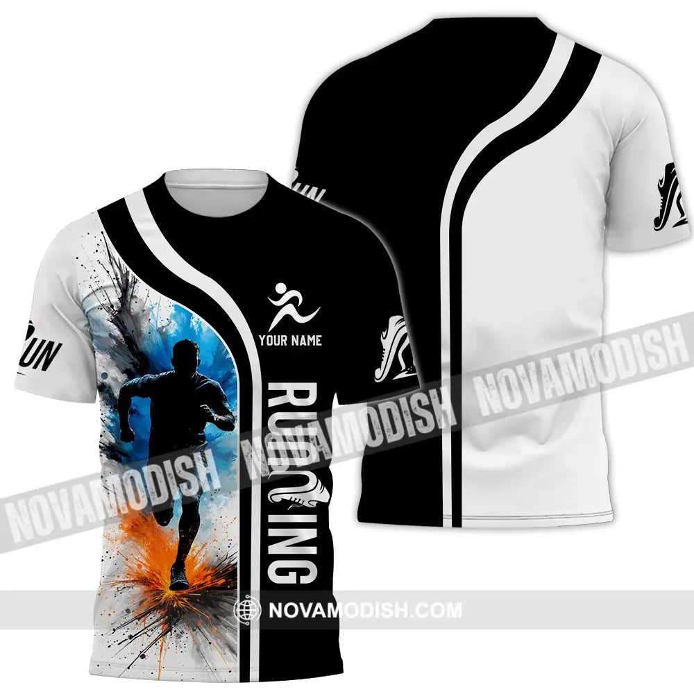Unisex Shirt - Custom Running 3D Shirt T-Shirt / S T-shirt