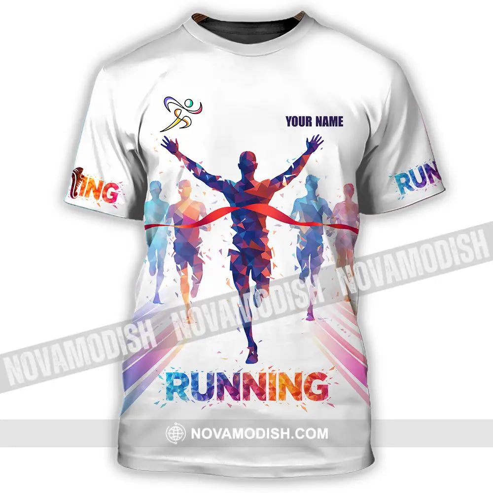 Unisex Shirt - Custom Running 3D Shirt T-Shirt / S T-shirt