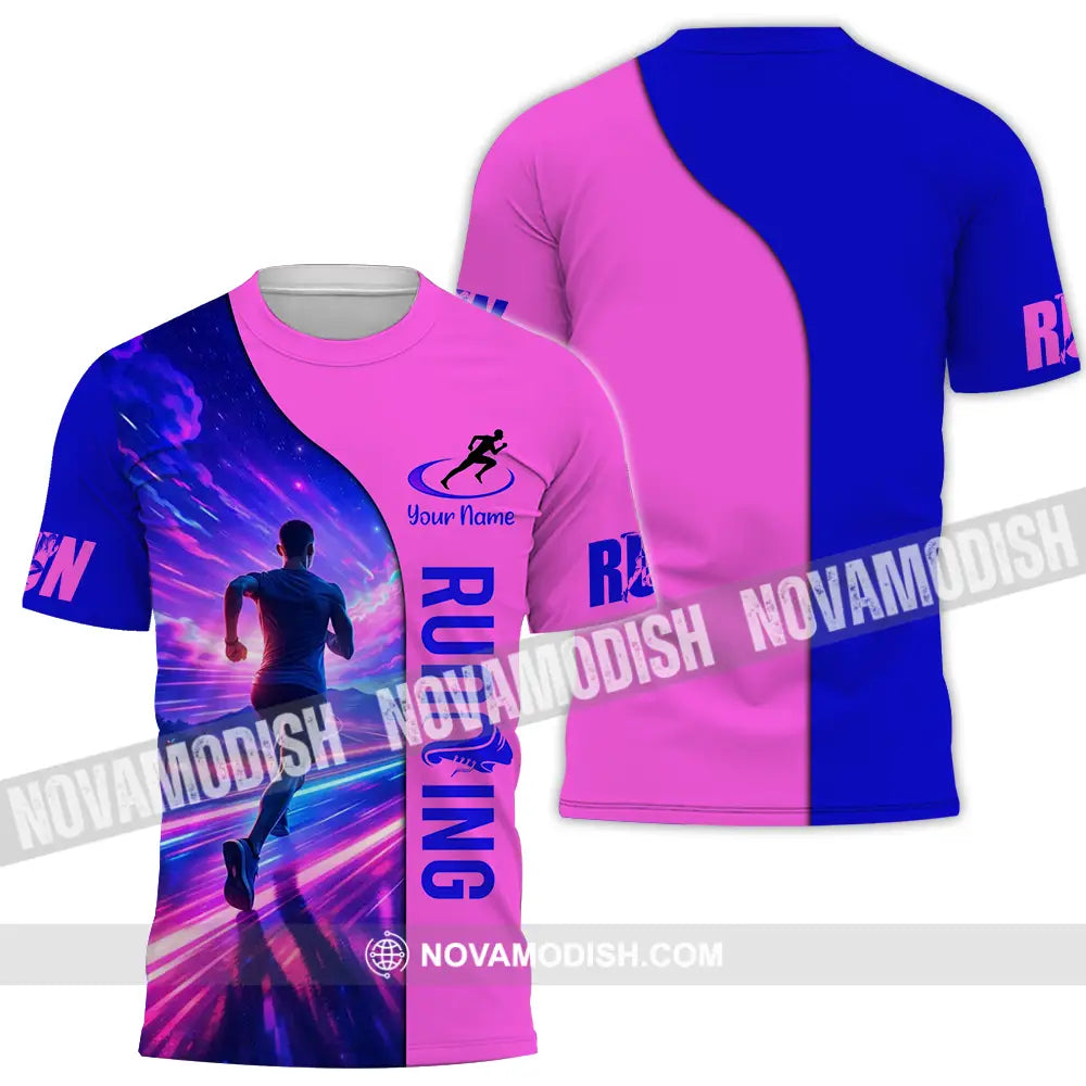 Unisex Shirt - Custom Running 3D Shirt T-Shirt / S T-shirt