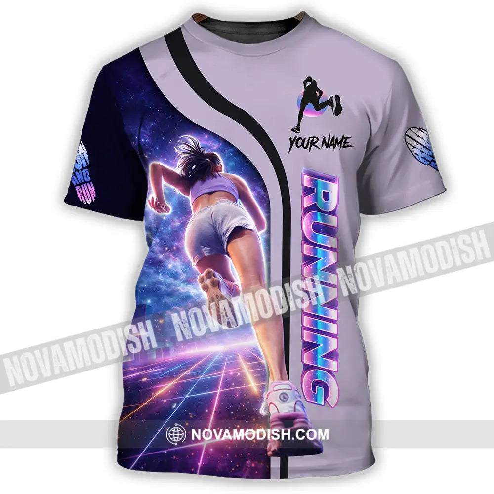 Unisex Shirt - Custom Running 3D Shirt T-Shirt / S T-shirt