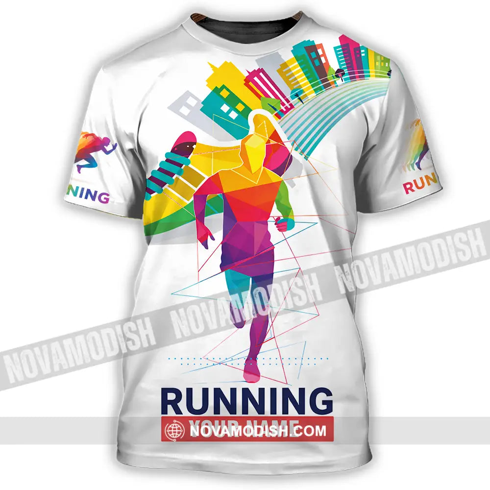 Unisex Shirt - Custom Running 3D Shirt T-Shirt / S T-shirt