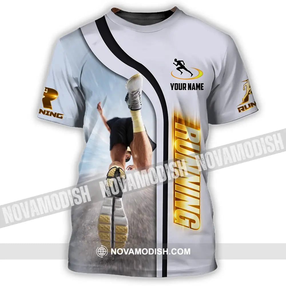 Unisex Shirt - Custom Running 3D Shirt T-Shirt / S T-shirt
